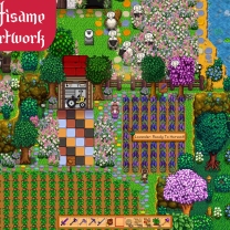 Stardew Valley Hisame Artwork Spring mods top 10 farm tour immersive farm get dressed custom crops