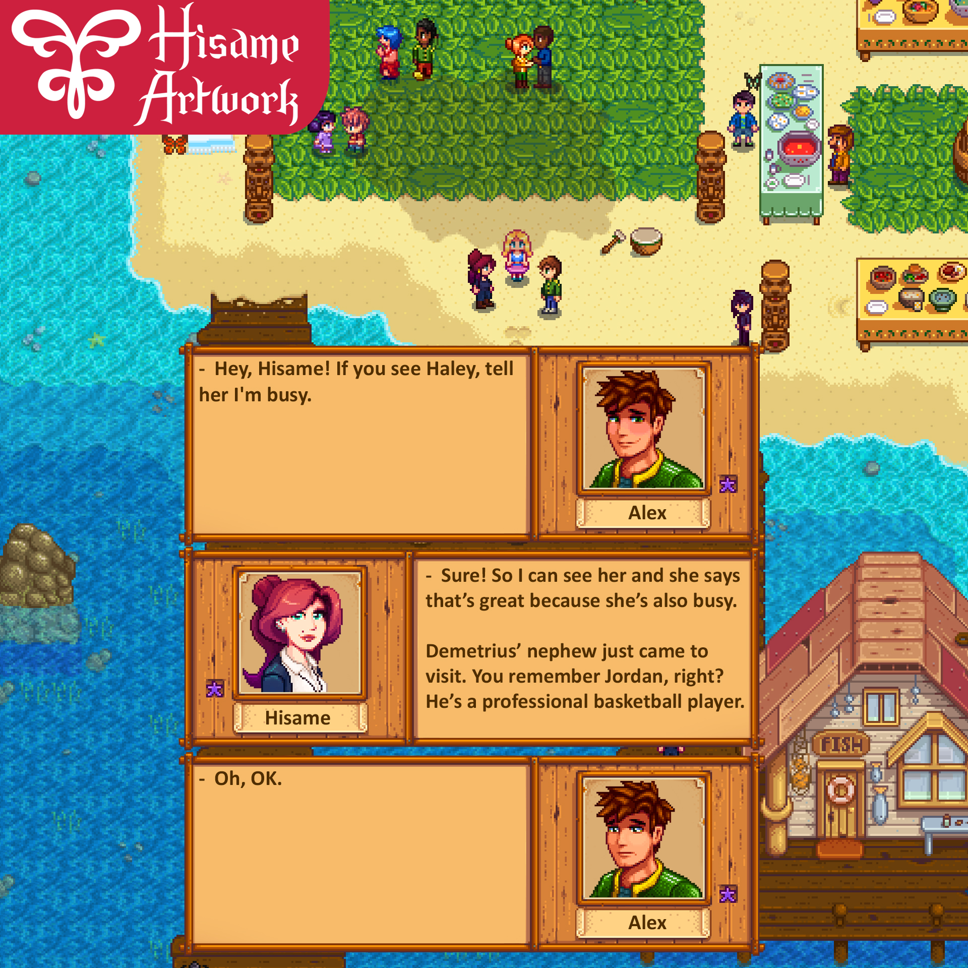 Stardew Valley Demetrius - Demetrius is among the many villagers living in star...